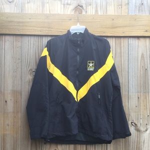 U.S. Army Physical Fitness Jacket Size Medium / regular
